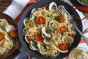 Spaghettini alle vongole