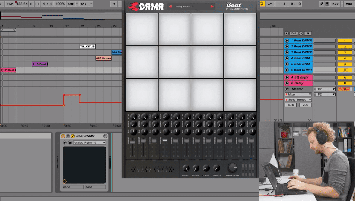 DRMR Plug-in: kostenlose Drumkits von Elektron, Arturia, Jomox uvm.