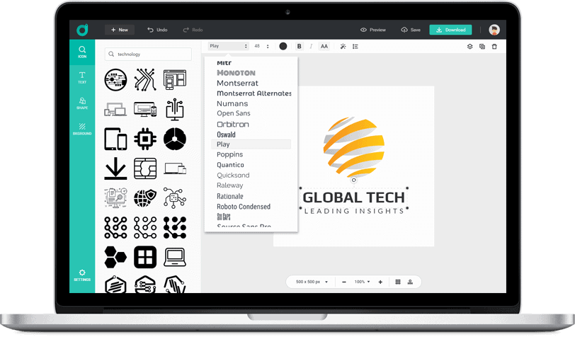 Logo Editor Logo Editor