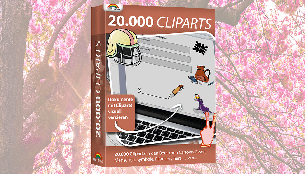 20000cliparts E-Books rund um die digitale Fotografie und Bildbearbeitung geschenkt