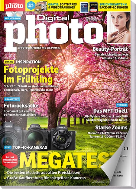 DigitalPhoto Ausgabe 05/2022 Cover