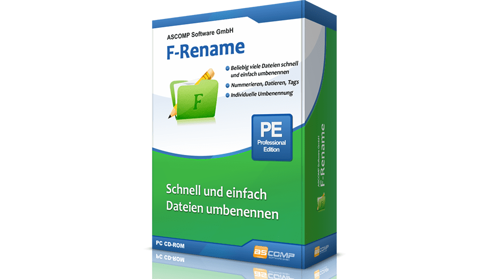 f-rename Software