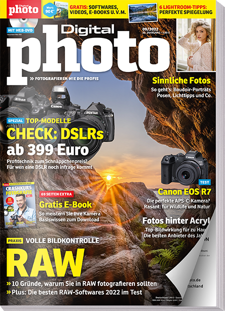 DigitalPHOTO: Cover aus Ausgabe August 2022