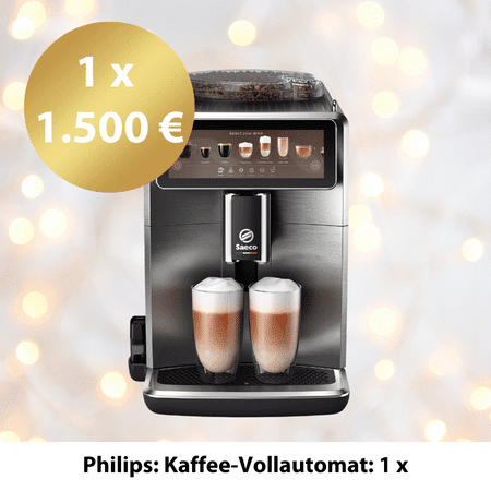 Philip: Kaffee-Vollautomat: 1x