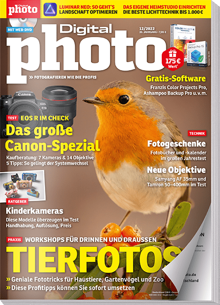 DigitalPHOTO Ausgabe 12-2022: kostenlose Software-Downloads