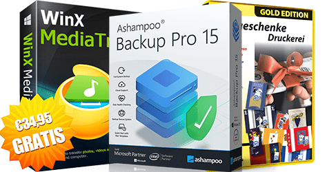 Ashampoo Backup Pro 15 Gratis Vollversion