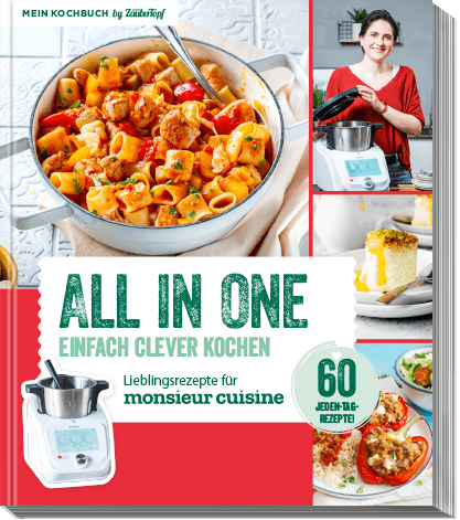 Monsieur Cuisine Kochbuch "All in One"