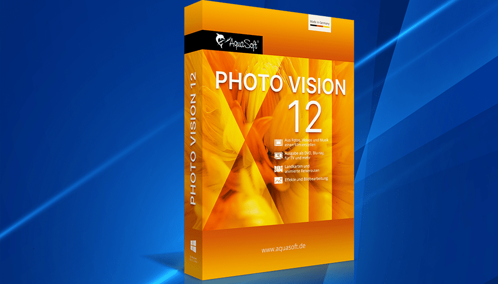 PhotoVision 12: kostenlose Software-Vollversion für Sie