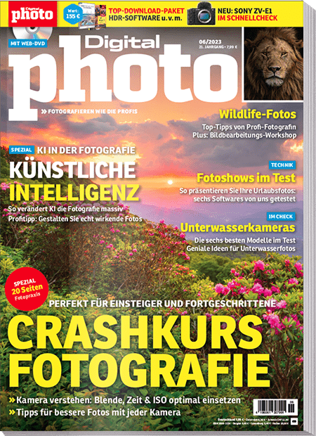 DigitalPHOTO Cover Ausgabe 06/2023