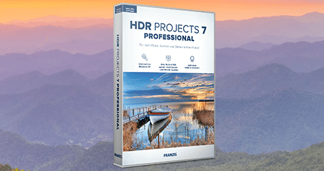 FRANZIS HDR projects 7 Professional kostenlose Vollversion