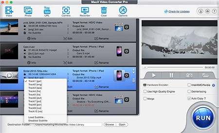 MacX Video Converter Pro aktuelle Software-Version umsonst