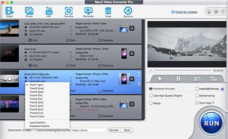MacX Video Converter Pro aktuelle Software-Version umsonst MacX Video Converter Pro aktuelle Software-Version umsonst