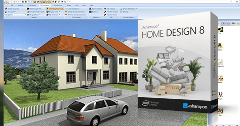 Ashampoo Home_Design Software-Vollversion sichern