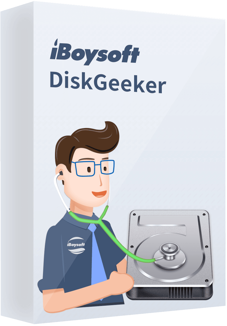 iBoysoft DiskGeeker gratis Vollversion sichern