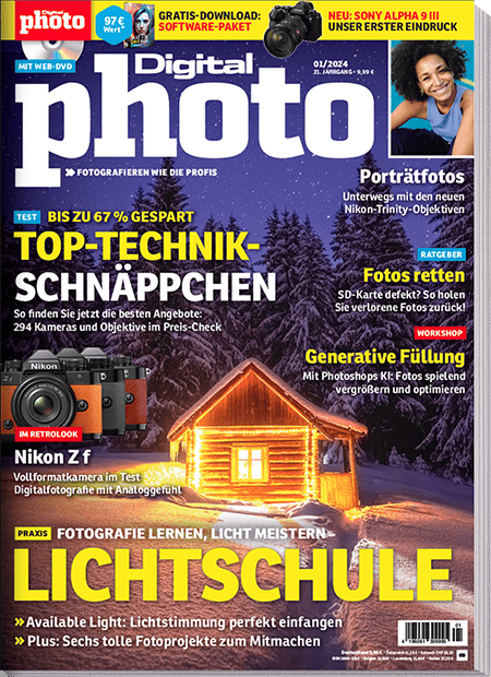 DigitalPHOTO Ausgabe 01 2024 Cover