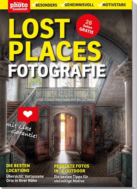 DigitalPHOTO Sonderheft "Lost Places Gratis sichern