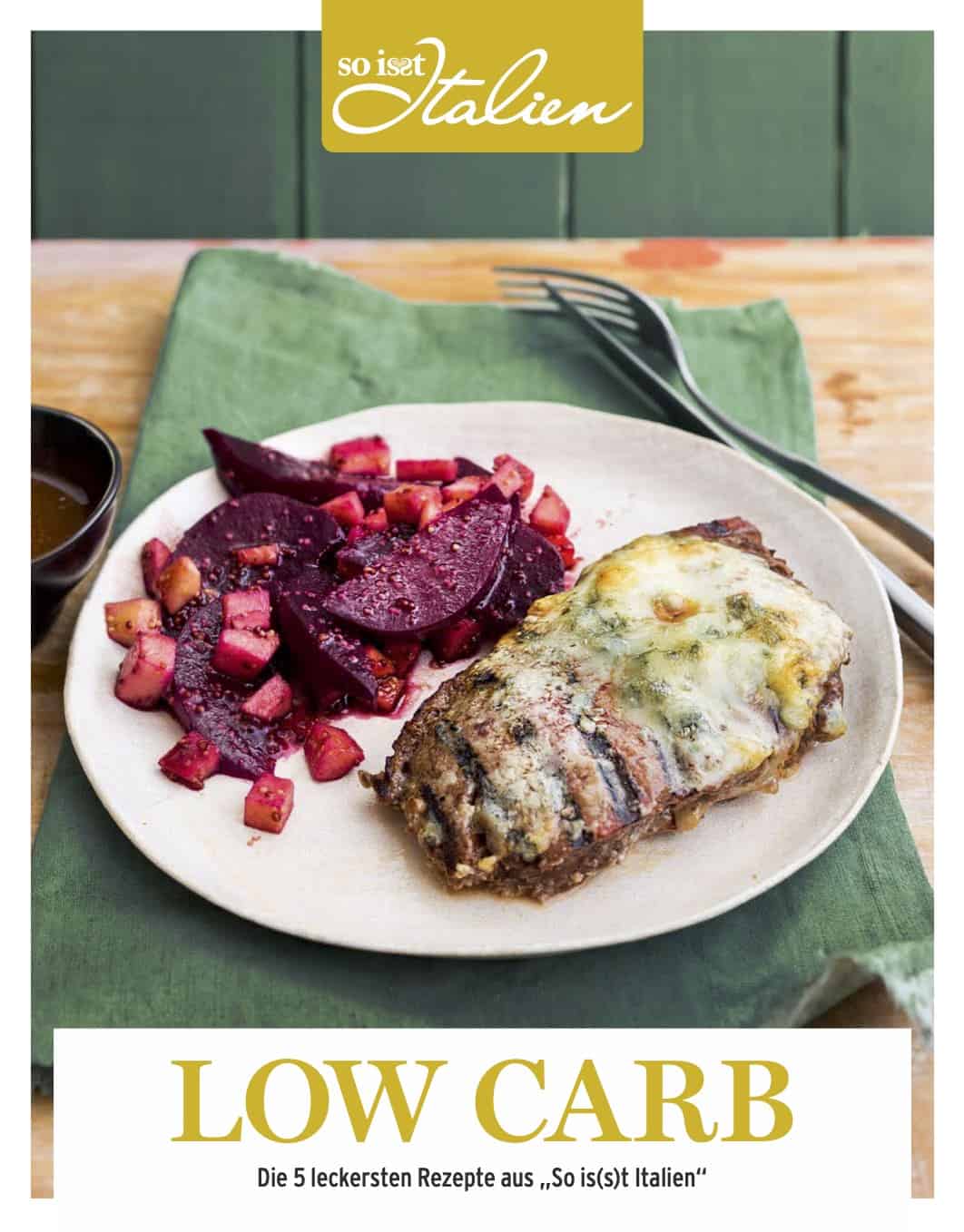 Italienische Low-Carb-Rezepte