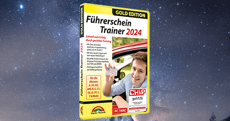 Führerscheintrainer 2024: Software Vollversion gratis