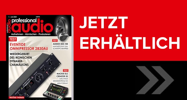 professional audio gratis-ausgabe