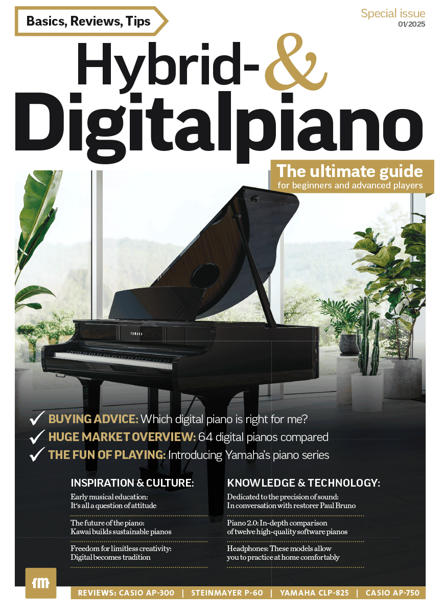 Digital Piano Magazine and Buyer's Guide 2025 Digital Piano Magazine and Buyer's Guide 2025