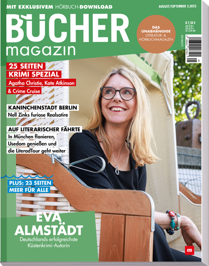 BÜCHERmagazin_05-2025_Cover01 DigitalPHOTO Ausgabe 11/2021 Web-DVD Inhalte gratis sichern