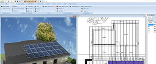 Ashampoo Home Design 5 - 2D/3D Hausplaner Software gratis sichern