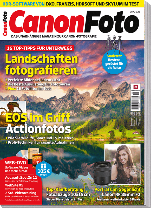 CanonFoto Ausgabe Juli 2021