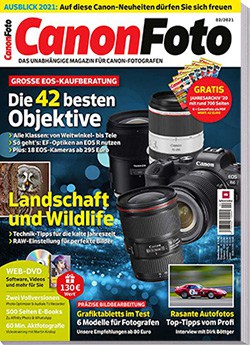 CanonFoto Jahresarchiv 2021: Alle Ausgaben kostenlos sichern