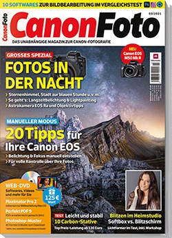 CanonFoto Jahresarchiv 2021: Alle Ausgaben kostenlos sichern