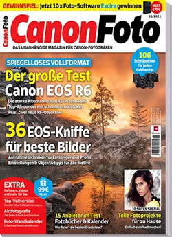 CanonFoto Jahresarchiv 2021: Alle Ausgaben kostenlos sichern