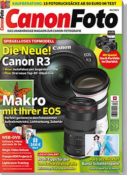 CanonFoto Jahresarchiv 2021: Alle Ausgaben kostenlos sichern