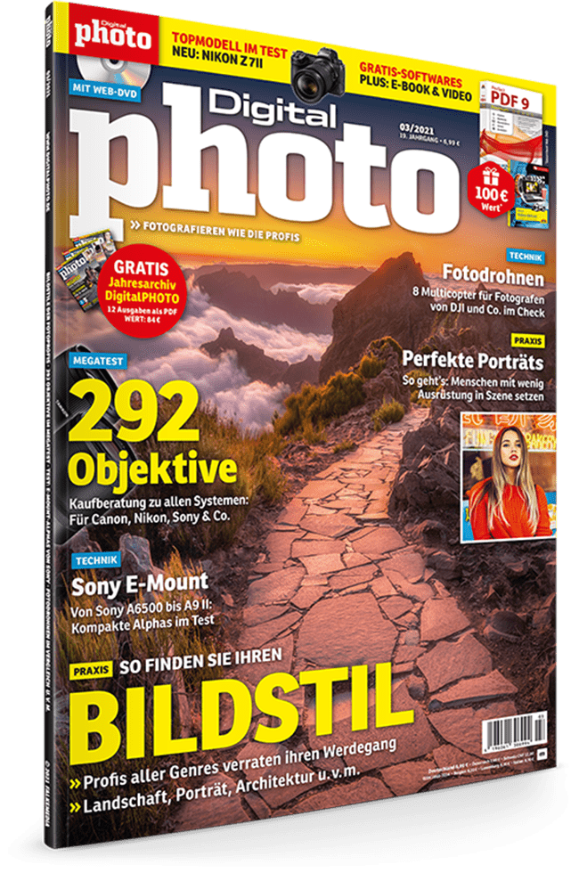 DigitalPhoto Ausgabe 03-2021 zusätzliche Inhalte gratis runterladen