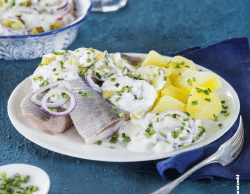 Spargel mit Steak und Ofen-Kartoffeln