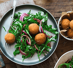 Röllchen aus Weisskohl, Wirsking und mit parmesan