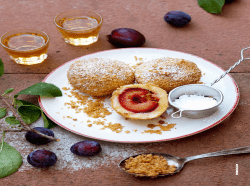 Röllchen aus Weisskohl, Wirsking und mit parmesan