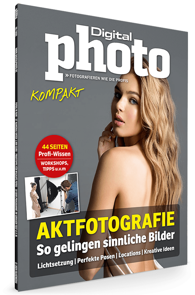 44 Seiten Profi-Wissen zur Aktfotografie gratis