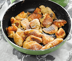 Kaiserschmarrn mit Zwetschgenkompott