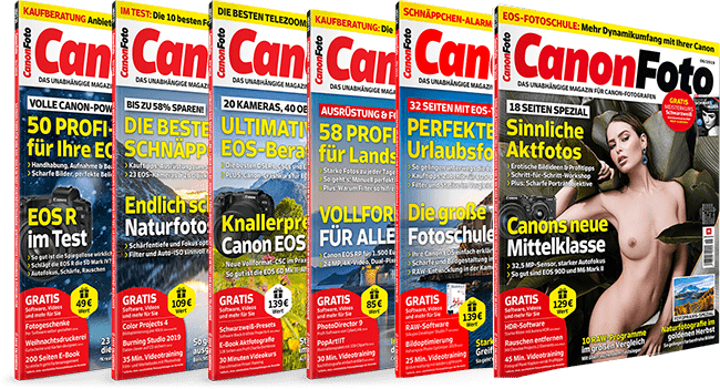 Canonfoto magazin Ausgabe 02/2020 mit Heft-CD
