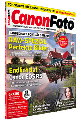 CanonFoto Jahresarchiv kostenlos sichern 50 tolle Handschriften