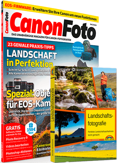 CanonFoto Ausgabe 04/2020 Leserumfrage