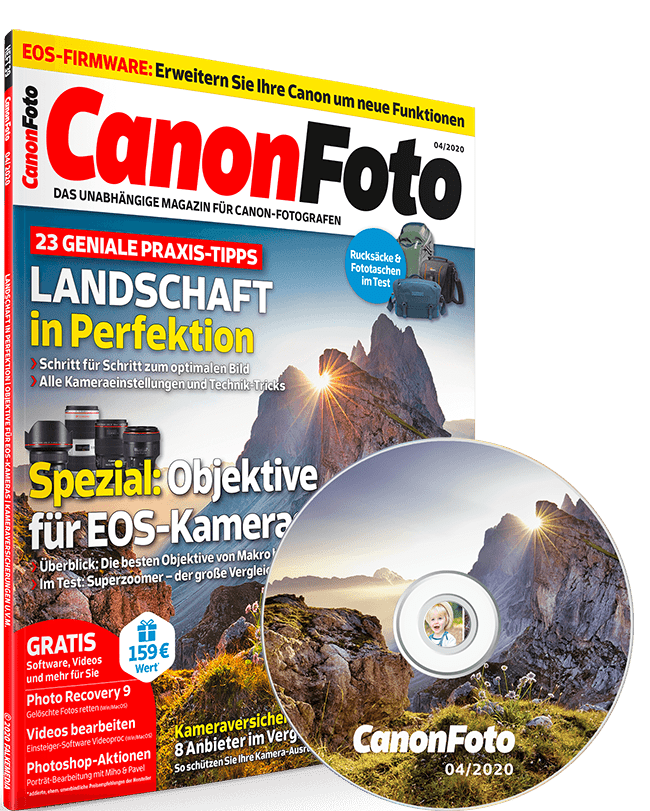 Canonfoto Web-CD 04/2020