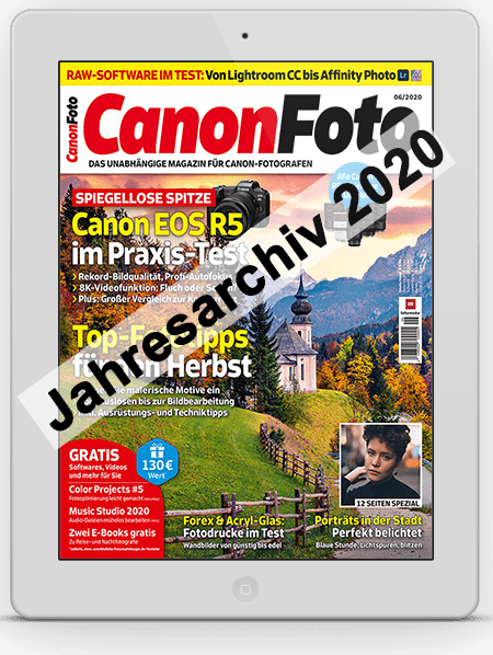 Alles Augaben vom CanonFOTO Magazin gratis sichern Alles Augaben vom CanonFOTO Magazin gratis sichern