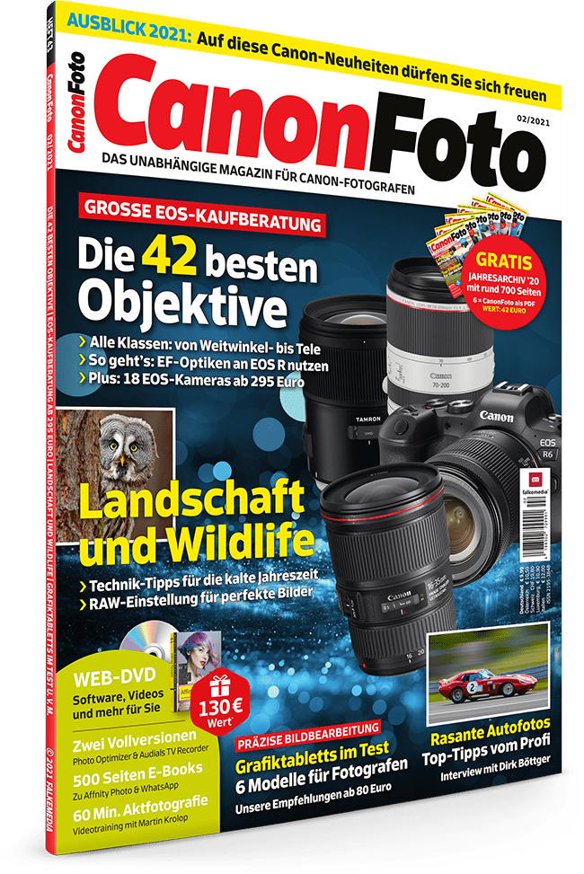 CanonFOTO Ausgabe 02/2020