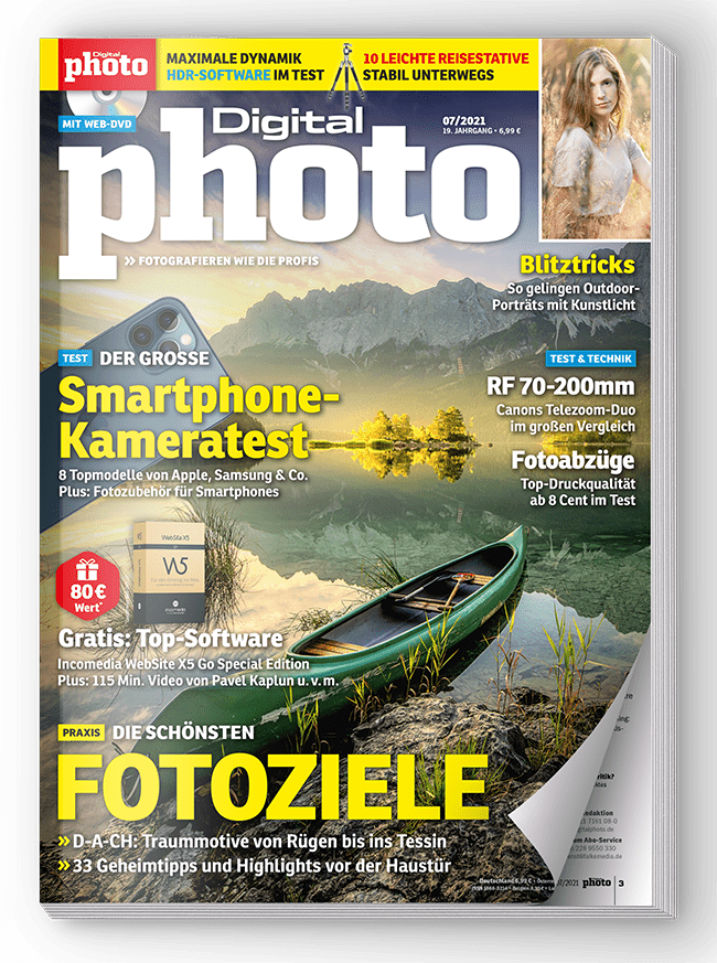 DigitalPhoto Ausgabe 07-2021: Zusatz-Downloads DigitalPhoto Ausgabe 07-2021: Zusatz-Downloads
