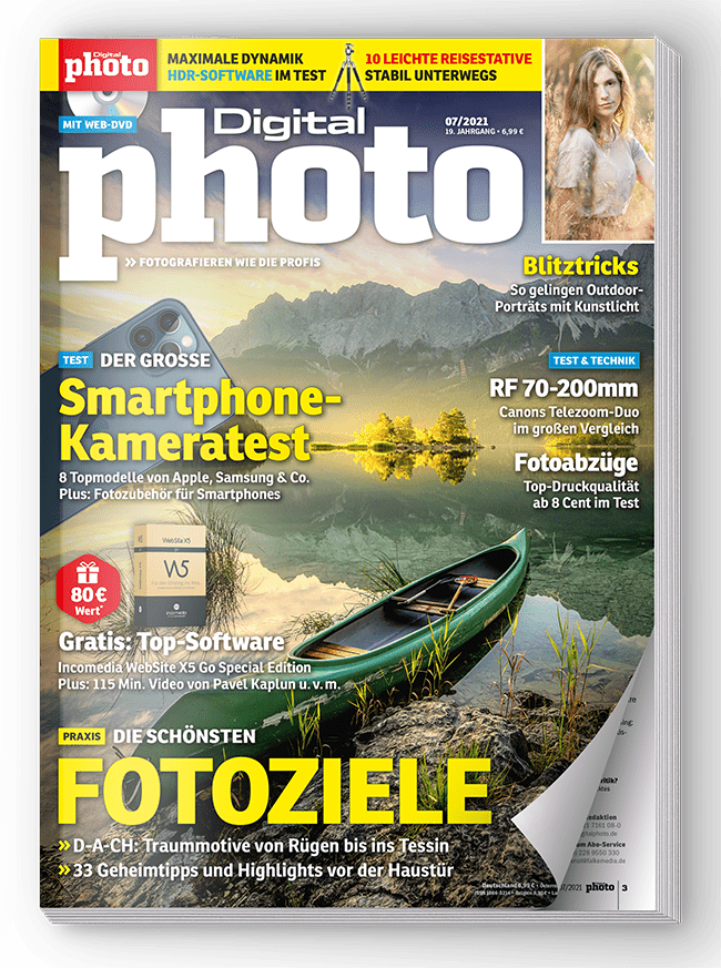 DigitalPhoto Ausgabe 07-2021: Zusatz-Downloads