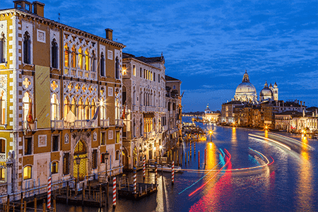 Versteckte Kamera In Venedig