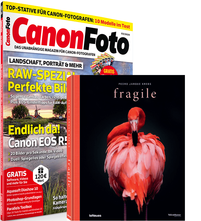 Canonfoto Magazin Ausgabe 03/2020 mit Heft-CD