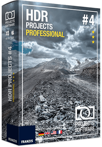 HDR projects 4 Pro