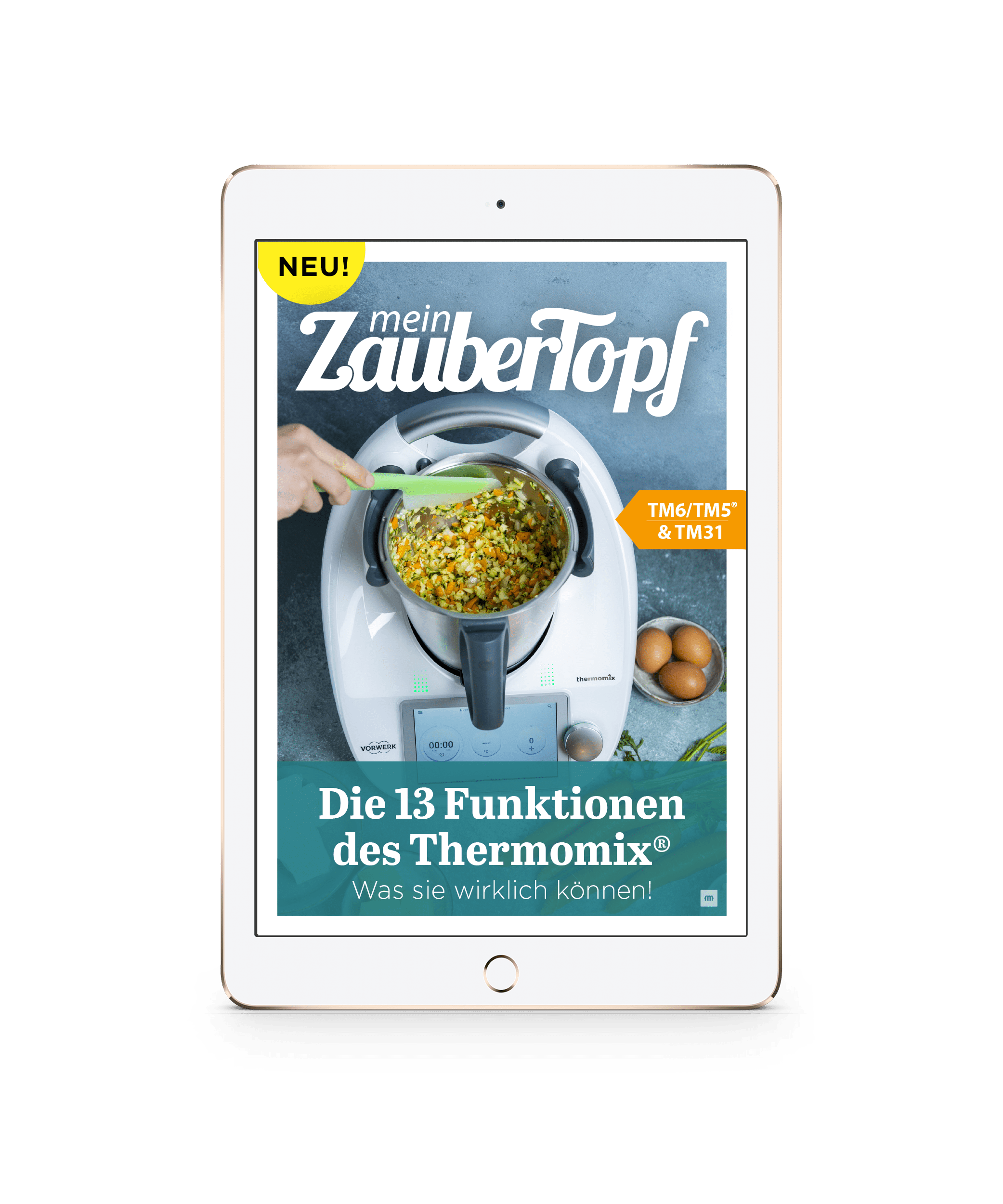 E-Book Basisfunktionen Thermomix®