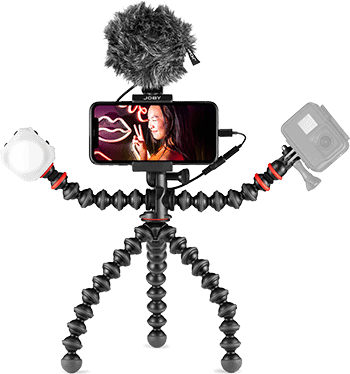 GorillaPod Vlogging-Kit für Smartphones